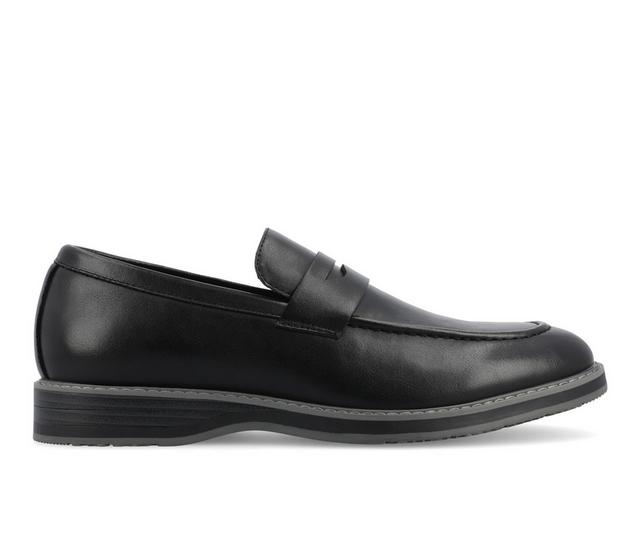 Men's Vance Co. Kahlil Casual Loafers in Black color