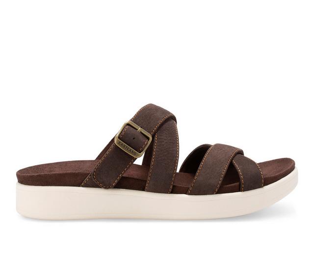 Women's Eastland Machias Sandals in Brown color