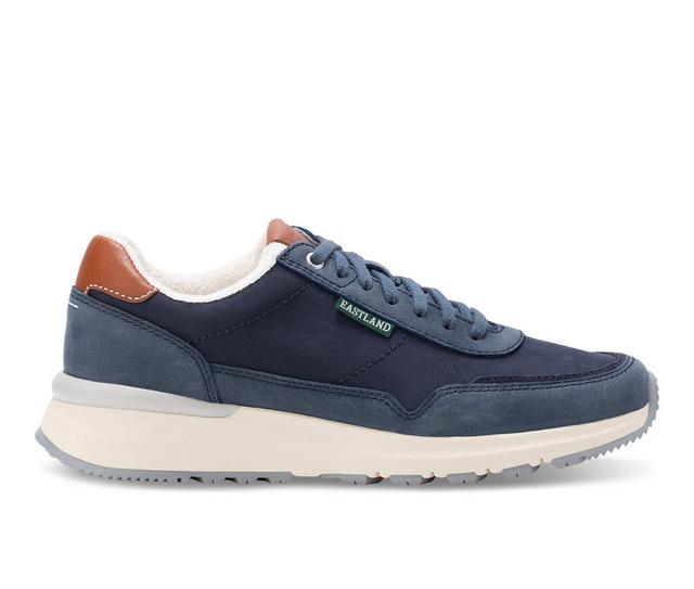 Women's Eastland Leap Jogger Sneakers in Navy color