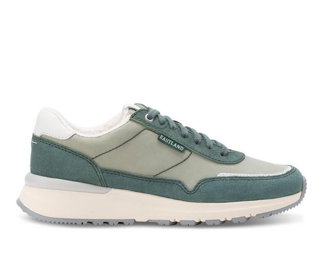 Women's Eastland Leap Jogger Sneakers in Sage color