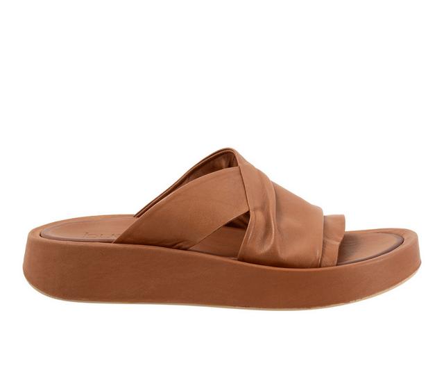 Women's Bueno Harper Sandals in Tan color