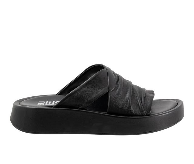 Women's Bueno Harper Sandals in Black color