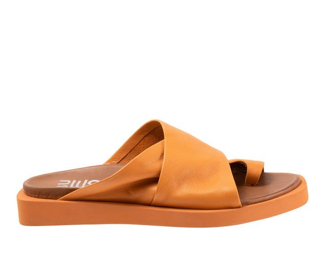 Women's Bueno Jerika Sandals in Mandarin color