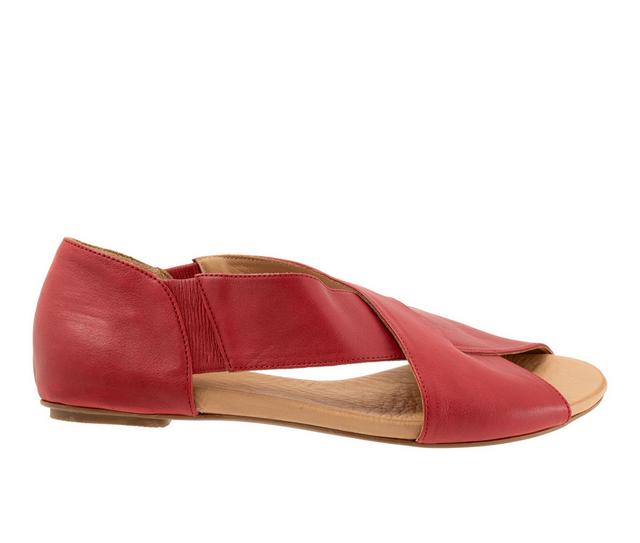 Women's Bueno Kori Sandals in Red color