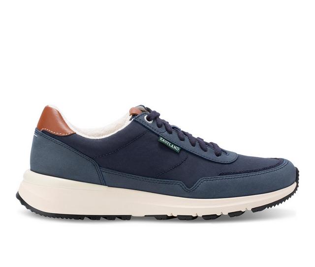 Men's Eastland Leap Jogger Casual Sneakers in Navy color