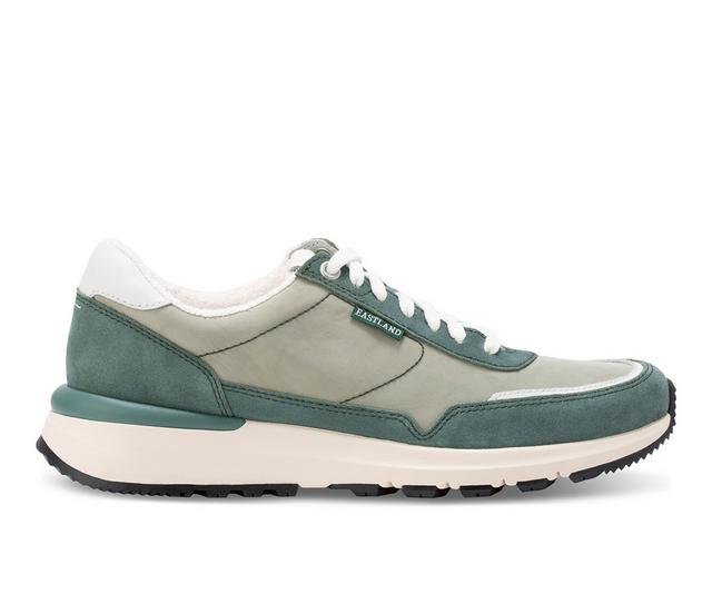 Men's Eastland Leap Jogger Casual Sneakers in Sage color