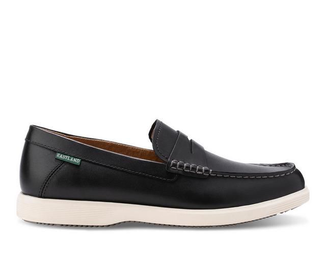 Men's Eastland Baldwin Casual Loafers in Black color