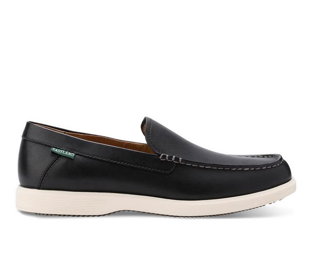 Men's Eastland Scarborough Casual Loafers in Black color