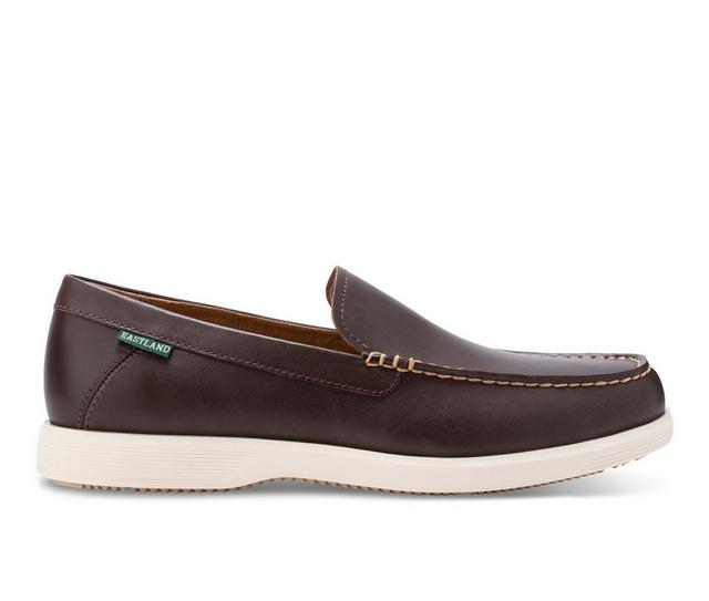 Men's Eastland Scarborough Casual Loafers in Brown color