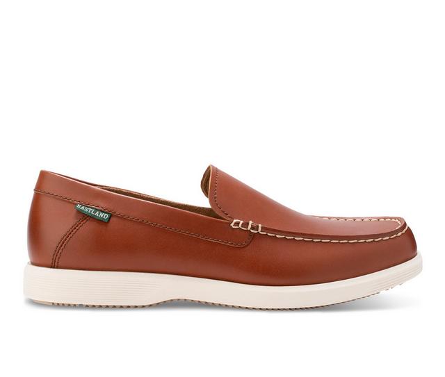 Men's Eastland Scarborough Casual Loafers in Tan color
