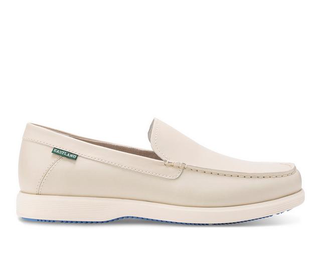Men's Eastland Scarborough Casual Loafers in Ivory color