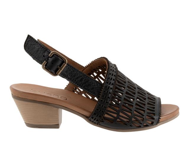 Women's Bueno Lia Dress Sandals in Black color