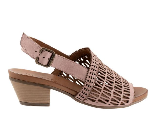 Women's Bueno Lia Dress Sandals in Dusty Mauve color