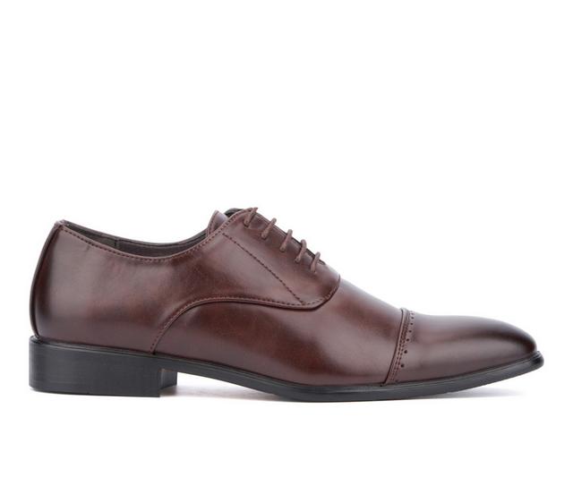 Men's New York and Company Damian Dress Oxfords in Coffee Bean color