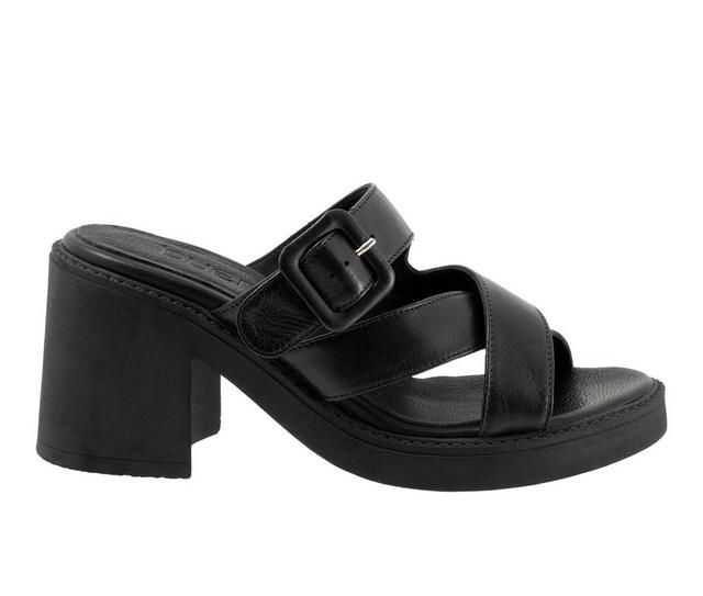 Women's Bueno Milan Dress Sandals in Black color