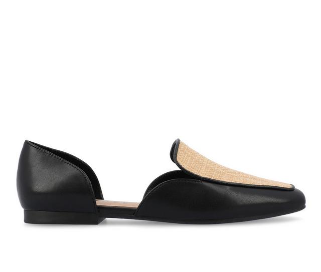 Women's Journee Collection Kennza Loafers in Black color