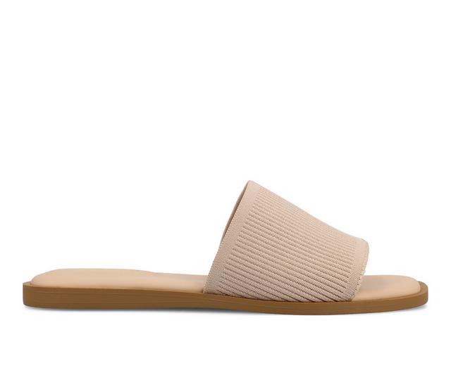 Women's Journee Collection Prisilla Sandals in Blush color