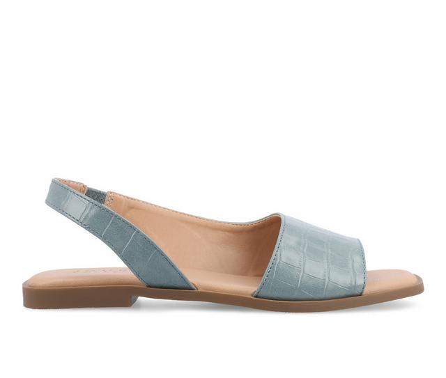 Women's Journee Collection Brinsley Sandals in Blue color