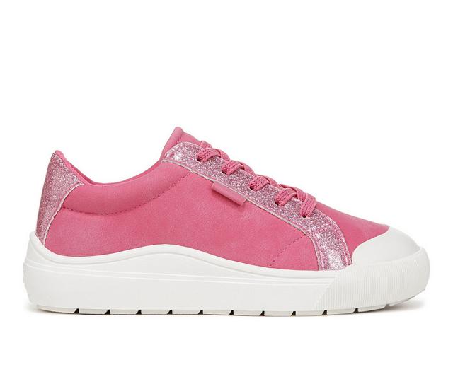 Girls' Dr. Scholls Little Kid Time Off Sneakers in Pink color