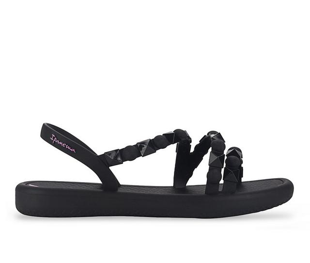 Women's Ipanema Meu Sol Flatform Sandals in Black color