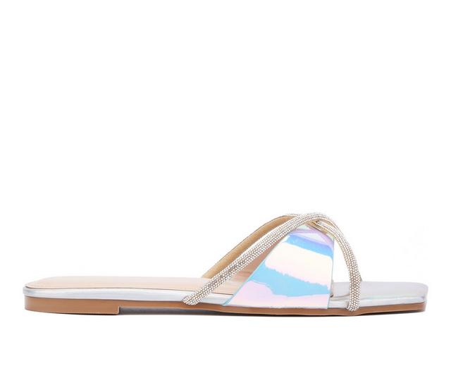 Women's Fashion to Figure Sylvie Sandals in Multi W color