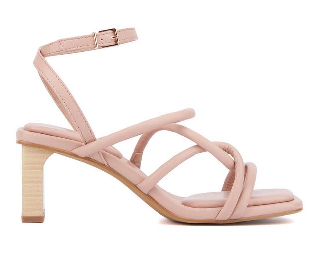 Women's Fashion to Figure Ohara Dress Sandals in Nude W color