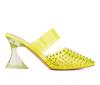 Neon Yellow W