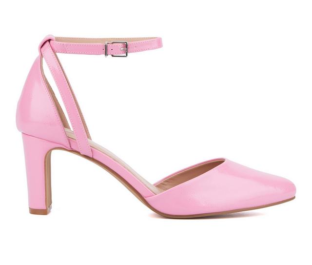 Women's Fashion to Figure Haisley Pumps in Pink Wide color
