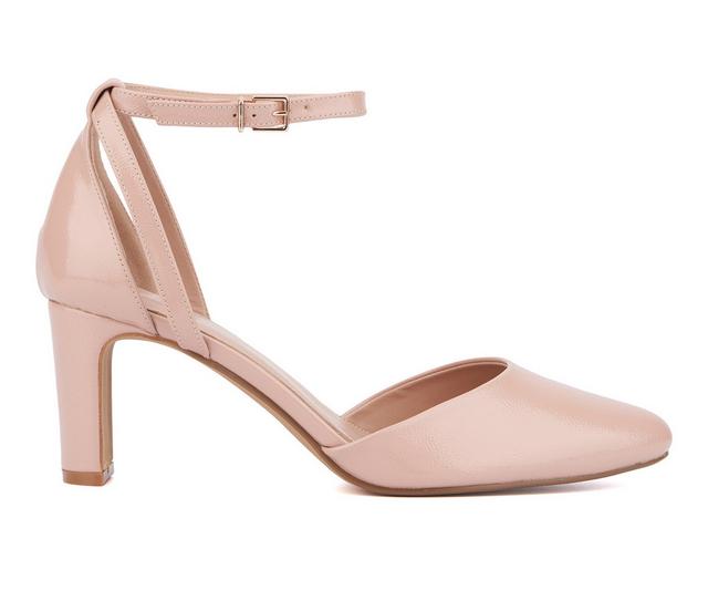 Women's Fashion to Figure Haisley Pumps in Nude Wide color