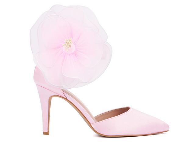 Women's Fashion to Figure Meadow Pumps in Baby Pink Wide color