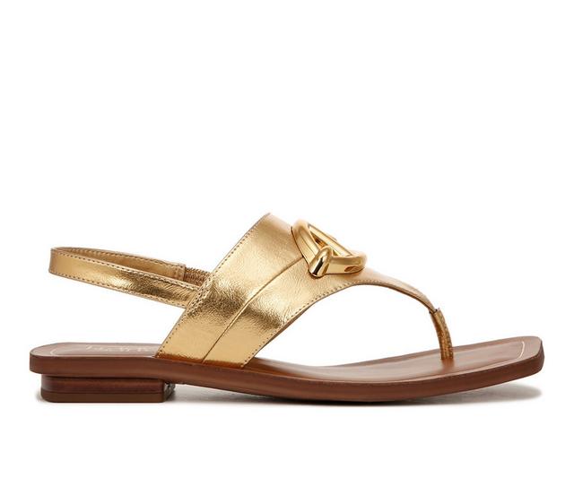 Women's Franco Sarto Emmie Sandals in Gold color