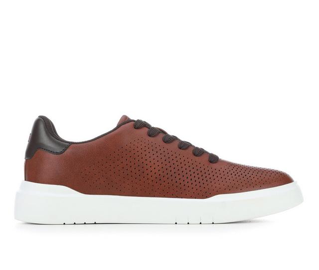 Men's Tommy Hilfiger Norwin Casual Sneakers in Cognac color