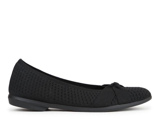 Women's LifeStride Kissed Flats in Black color