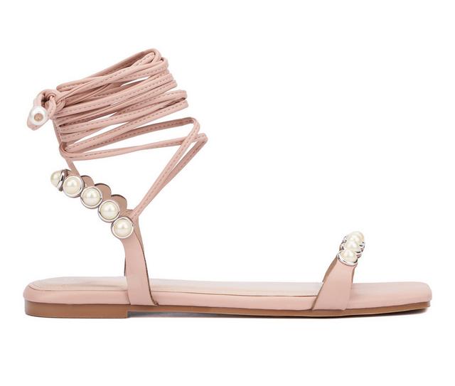 Women's Fashion to Figure Sammie Sandals in Nude Wide color