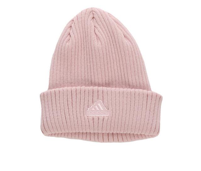 Adidas Women's Altitude Fold Beanie in Sandy Pink color