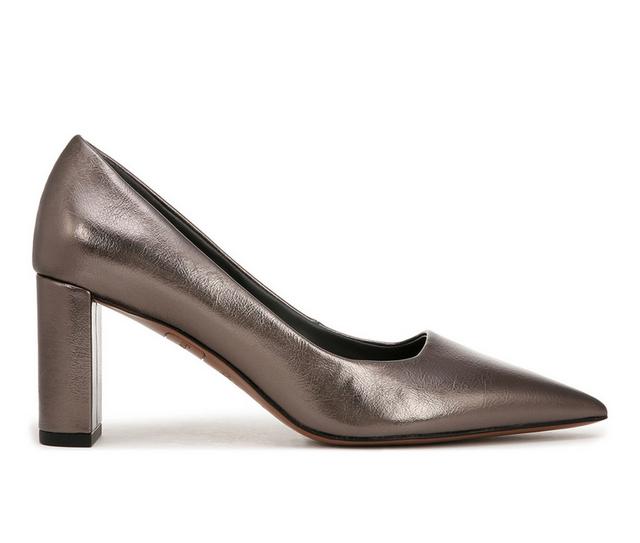 Women's Franco Sarto Giovanna Pumps in Pewter color