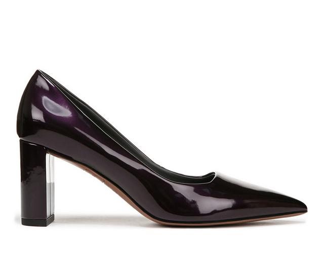Women's Franco Sarto Giovanna Pumps in Purple Patent color