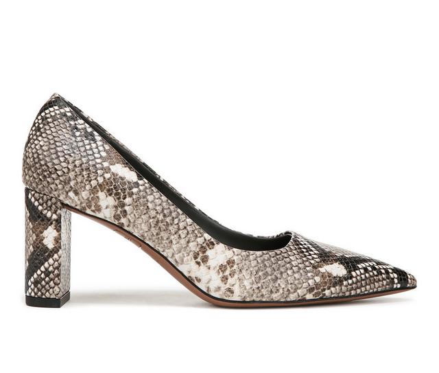 Women's Franco Sarto Giovanna Pumps in Roccia Snake color