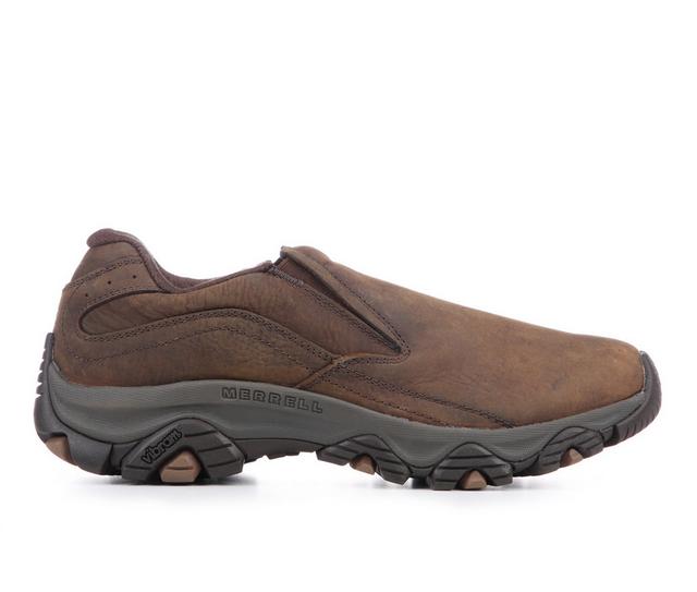 Men's Merrell Moab Adventure 3 Moc Hiking Boots in Earth color