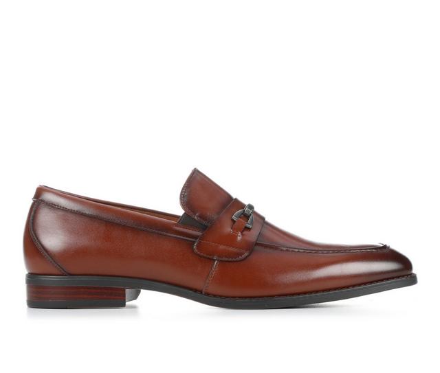 Men's Stacy Adams Men's Stacy Adams Novak Dress Shoes in Cognac color