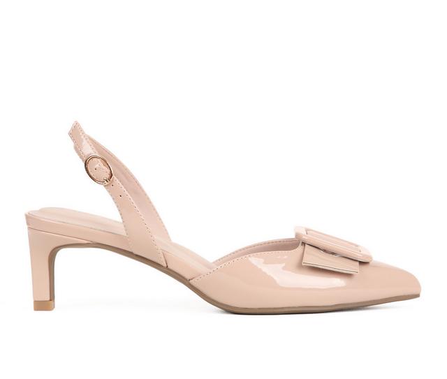 Women's Anne Klein Bernette Pumps in Blush color