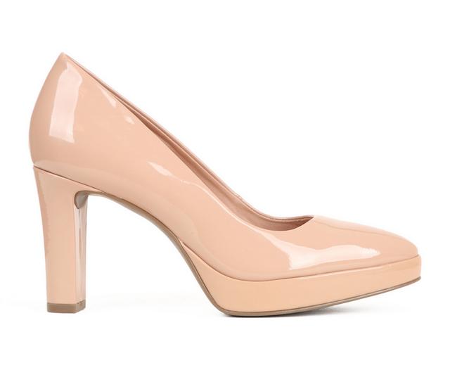 Women's Anne Klein Jovanna Pumps in Natural color