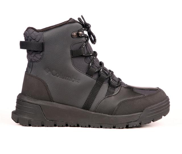 Men's Columbia Snowtrekker II Winter Boots in Black color