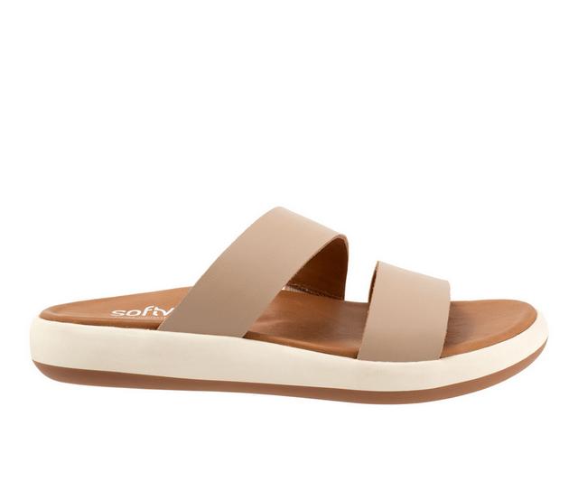 Women's Softwalk Jenna Sandals in Nude color