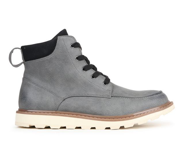 Men's Deer Stags Julian Boots in Grey color