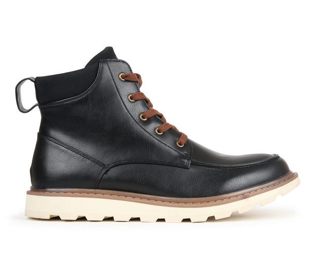 Men's Deer Stags Julian Boots in Black color