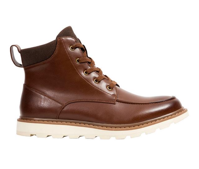 Men's Deer Stags Julian Boots in Brown color