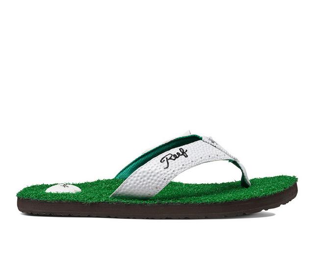 Men's Reef Mulligan II Flip-Flops in Green color