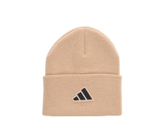 Adidas Post Season Beanie in BEIGE color