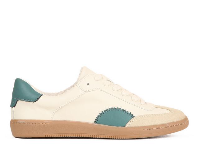 Women's Dolce Vita Nunez Sneakers in Green/White color